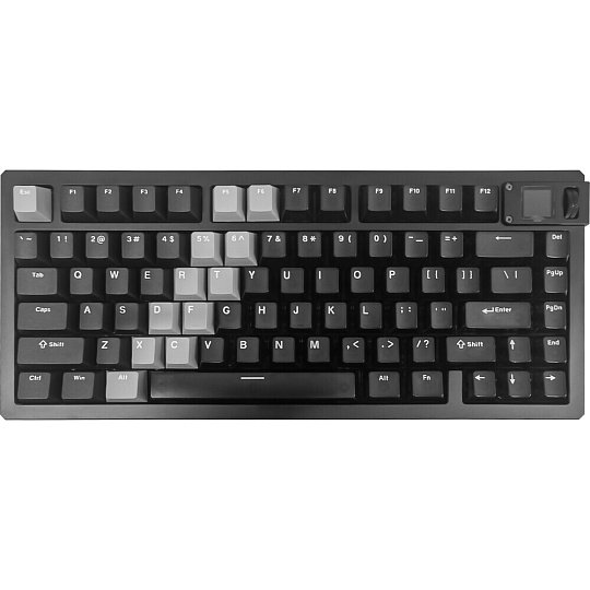 Akko MOD007 V5 HE Akko AstroLink herní klávesnice (US) černošedá průhledná