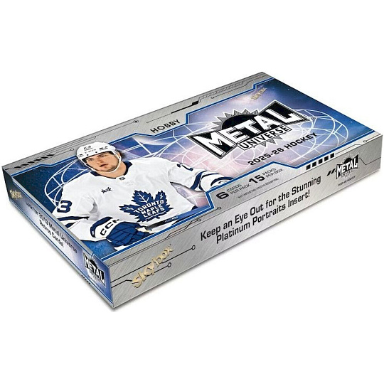 2025-26 Upper Deck Skybox Metal Universe Hockey Hobby Box