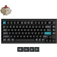 Keychron Q1 Ultra 8K Keychron Silk POM Red bezdrátová herní klávesnice (US) černá