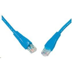 Solarix Patch kabel CAT6 UTP PVC 2m modrý snag-proof C6-114BU-2MB Solarix Patch kabel CAT6 UTP PVC 2m modrý snag-proof C6-114BU-2MB