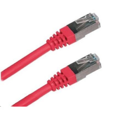 XtendLan patch kabel Cat5E, FTP - 2m, červený XtendLan patch kabel Cat5E, FTP - 2m, červený