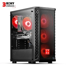 BAZAR - LYNX Challenger Ryzen 7 5700X 32GB 1T SSD NVMe RTX 4070 12G W11 Home - opravený