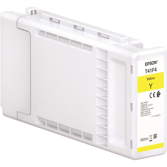 EPSON ink bar Singlepack UltraChrome XD2 T41F440 Yellow 350ml