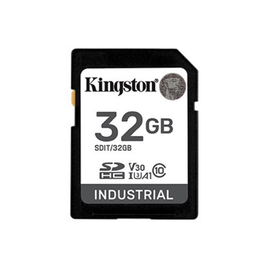 Kingston SDHC karta 32GB Industrial pSLC