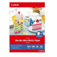 Canon  PAPÍR DOUBLE MATTE PHOTO PAPER(MP-101D) MP-101D A4 50