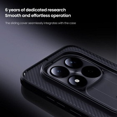 Nillkin CamShield Zadní Kryt pro Xiaomi Redmi Note 13 5G Black Nillkin CamShield Zadní Kryt pro Xiaomi Redmi Note 13 5G Black