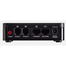 Cisco ATA192, VoIP multiplatformový telefonní adaptér, 2xRJ-45,2xRJ-11, 2xSIP