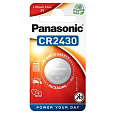 PANASONIC Lithiová baterie (knoflíková) CR-2430EL/1B 3V (Blistr 1ks)