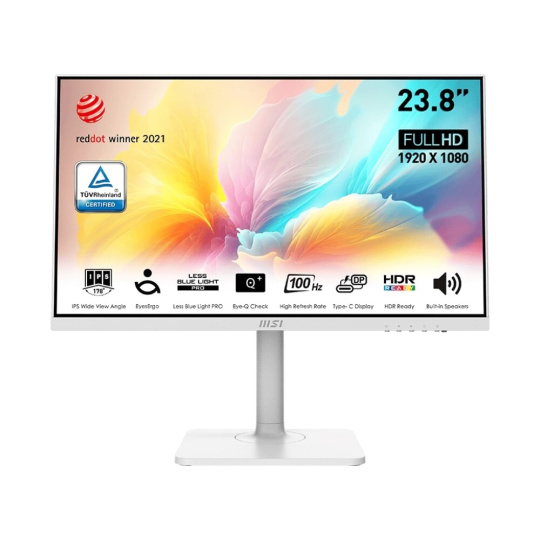 MSI Modern MD2412PW monitor 23.8"