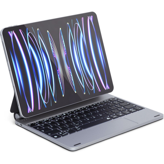 Epico hliníkové pouzdro s klávesnicí pro Apple iPad Pro 12,9" (2022) / iPad Air 13" (M2)