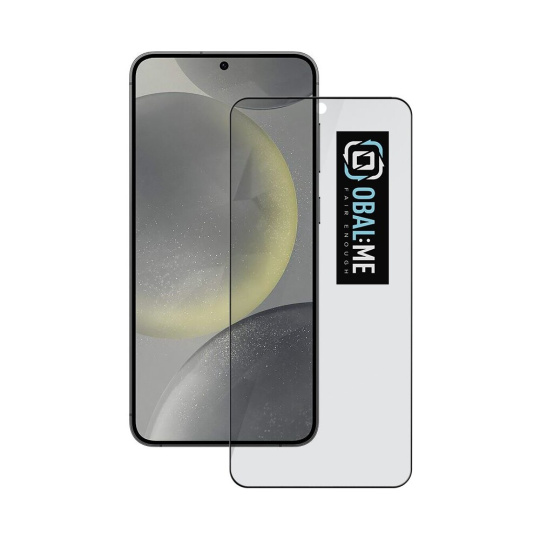 OBAL:ME Privacy 5D tvrzené sklo Samsung Galaxy S24+/S25+ černé