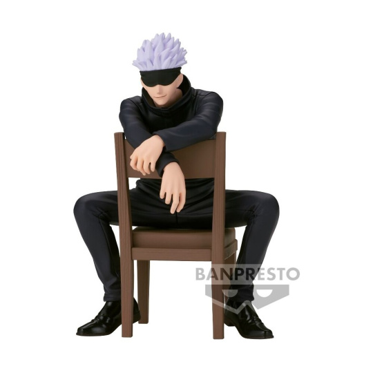 Soška Bandai Banpresto Jujutsu Kaisen - Break time collection- Satoru Gojo (vol. 4)