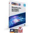 BITDEFENDER Internet Security licence na 1 rok