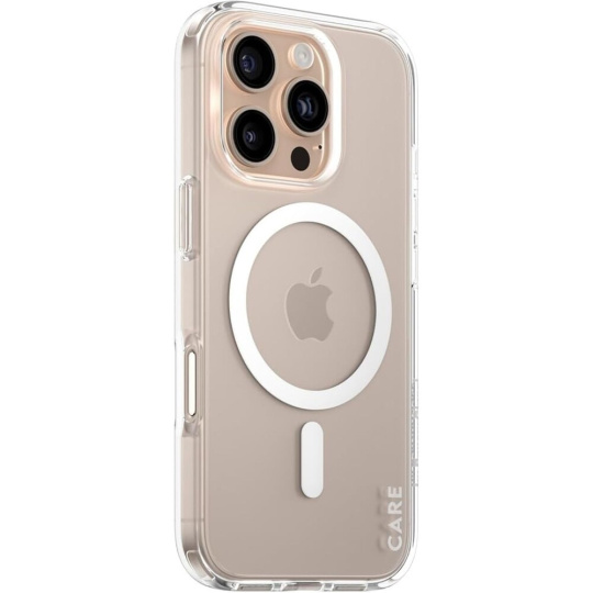 PanzerGlass® CARE kryt Apple iPhone 16 Pro Max MagSafe Urban Combat čirý/bílý