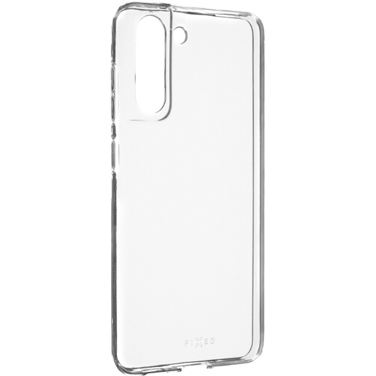 FIXED Skin ultratenký TPU kryt 0,6 mm Samsung Galaxy S21 FE čirý