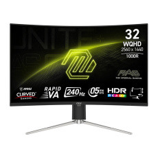 MSI MAG 325CQRXF E2 herní monitor 31,5"