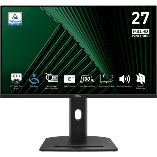 MSI PRO MP275PG monitor 27' MSI PRO MP275PG monitor 27'