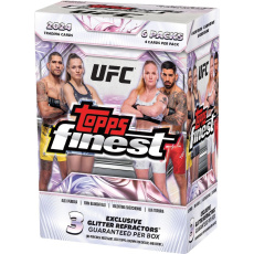 Topps Finest UFC karty 2024 Value Box