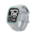 Spigen Liquid Air Pro kryt s řemínkem Apple Watch 10 (46mm) šedý