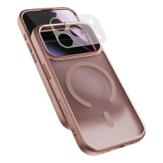 Epico HeroMatte Pro Mag+ MagSafe kryt iPhone 17 Pro bronzový