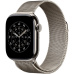 Apple Watch 42/41/40/38mm přírodní milánský tah