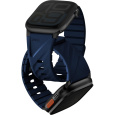 UNIQ Fluo Magnetický řemínek pro Apple Watch (49-40mm) Marine Blue