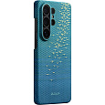 Pitaka Edge Case MagSafe kryt Samsung Galaxy S26 Ultra Lucid Blue