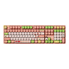 Akko x Spy Family 5108B Plus Akko Piano Pro V3 bezdrátová klávesnice (US) růžová