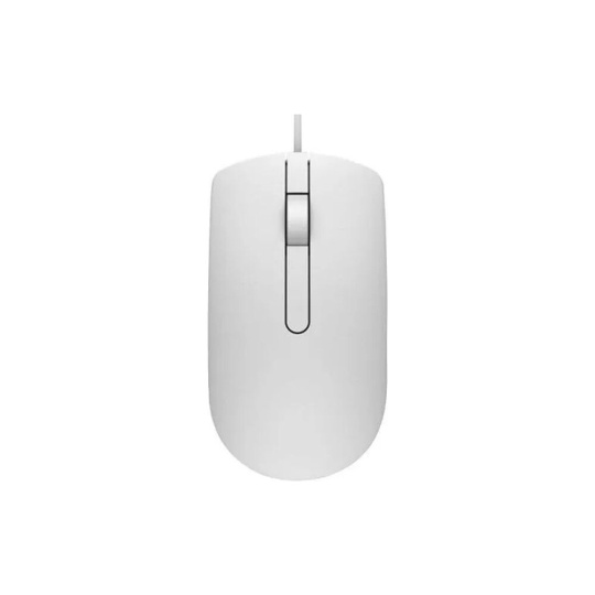 Dell MS116 myš bílá