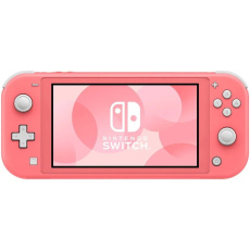 Nintendo Switch Lite konzole růžová + ACNH + NSO 12 měsíce