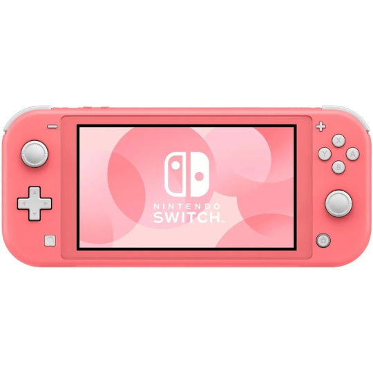 Nintendo Switch Lite konzole růžová + ACNH + NSO 12 měsíce