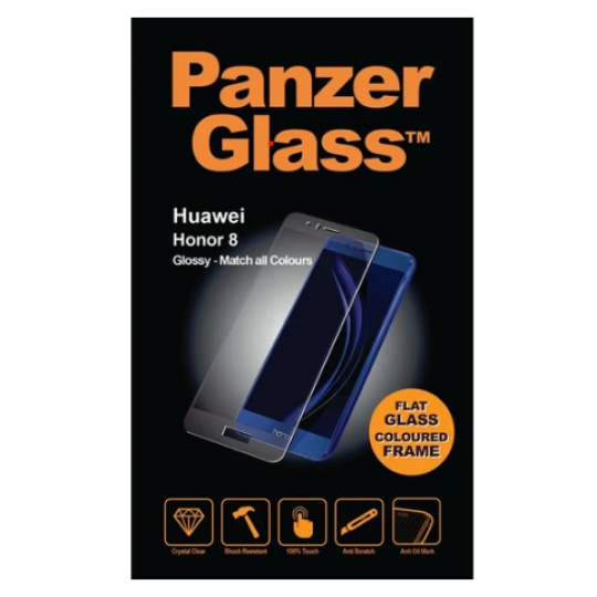 OCHR. FOLIE DISPLEJE PanzerGlass Full frame Honor 8 