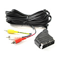 Canyon kabel 5m 3xRCA/M-3XRCA/M