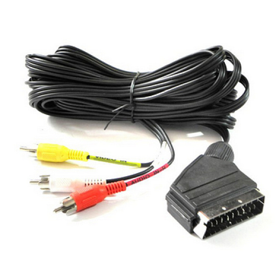 Canyon kabel 5m 3xRCA/M-3XRCA/M