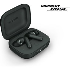 Motorola Moto Buds+ (Sound by BOSE) bezdrátová sluchátka lesní zelená