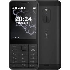 NOKIA 230 DualSIM 2024 černá