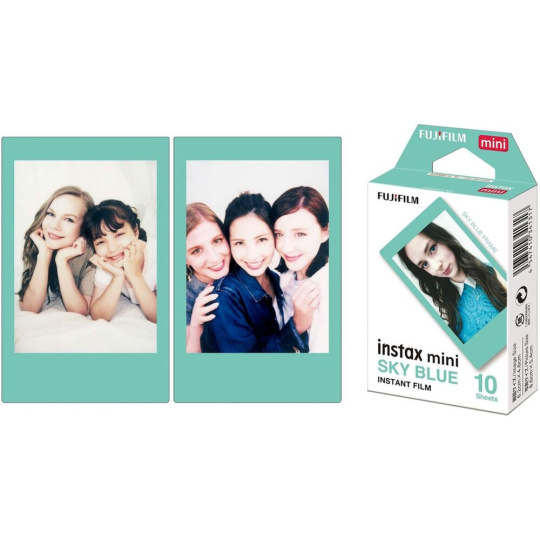 Fujifilm Instax mini Blue Sky film (10 ks)