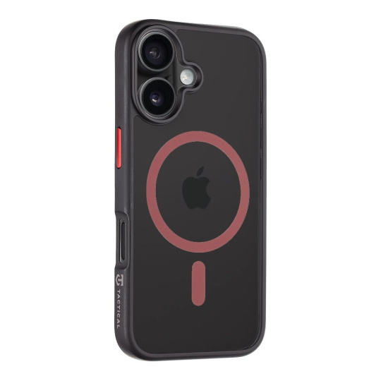 Tactical MagForce Hyperstealth 2.0 Kryt pro iPhone 16 Black/Red