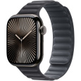 Apple Watch 42/41/40/38mm černý magnetický tah M/L