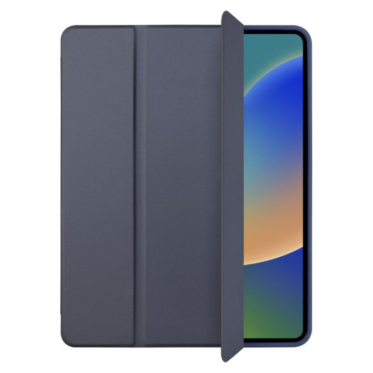 FIXED Padcover pouzdro se stojánkem iPad Air 13" (2024) modré