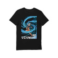 Tričko Naruto Shippuden - Uzumaki L (svítící ve tmě)