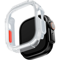 SKINARMA Atom kryt Apple Watch Ultra 49mm bílý