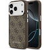 Guess 4G MagSafe kryt iPhone 17 Pro hnědý