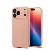 Spigen Liquid Air kryt iPhone 17 Pro Max rose titanium