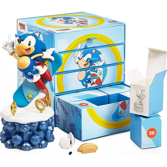 Adventní kalendář Sonic