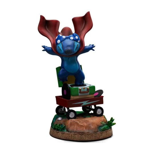 Soška Iron Studios Art Scale 1/10 Disney Classics - Stitch Laundry