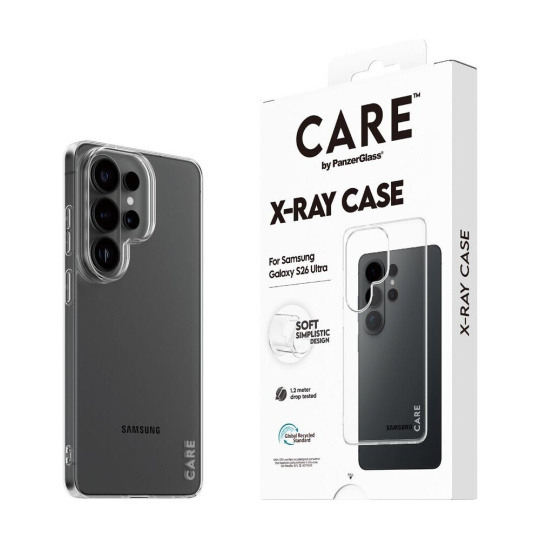 PanzerGlass® CARE X-Ray kryt Samsung Galaxy S26 Ultra čirý