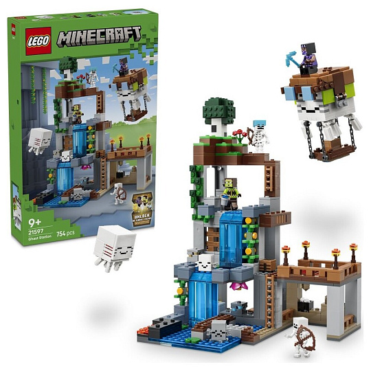 LEGO Minecraft 21597 Ďasí základna
