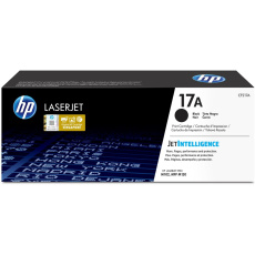 HP CF217A č. 17 Černá originální