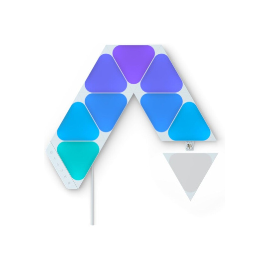 Nanoleaf Shapes Triangles Mini Starter Kit 9 ks